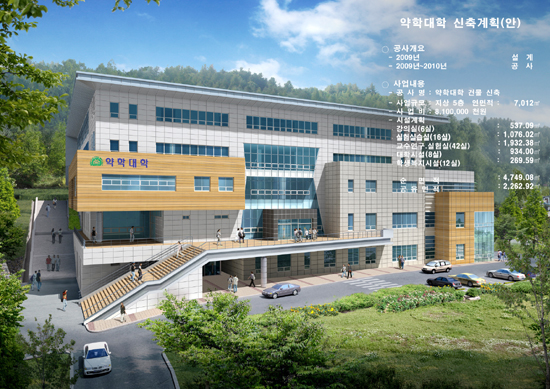 목포대‘약학대’신축 본격 착수