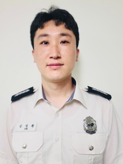 ▶ 무안소방서 예방안전과 소방장 김성환